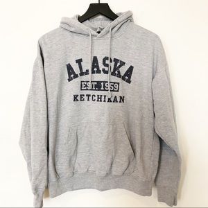 🌲Ketchikan Alaska Souvenir Hoodie🐻